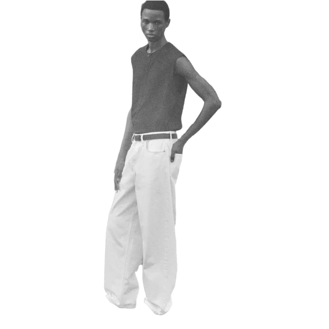Rider Loose Fit Straight Leg Jeans