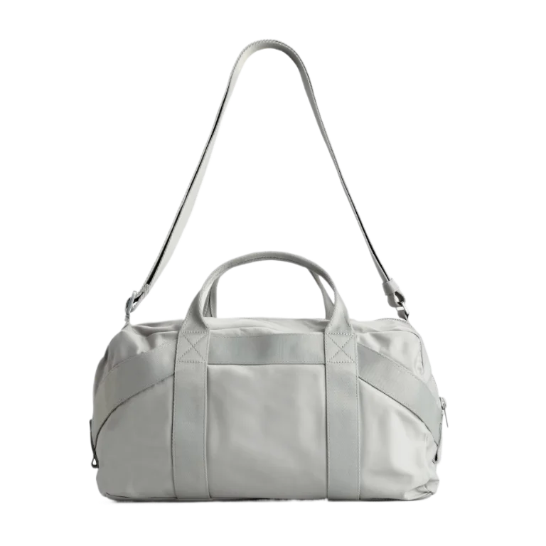 Sporty Nylon Duffel Bag