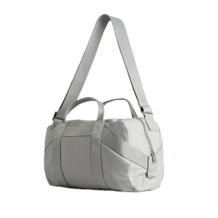 Sporty Nylon Duffel Bag