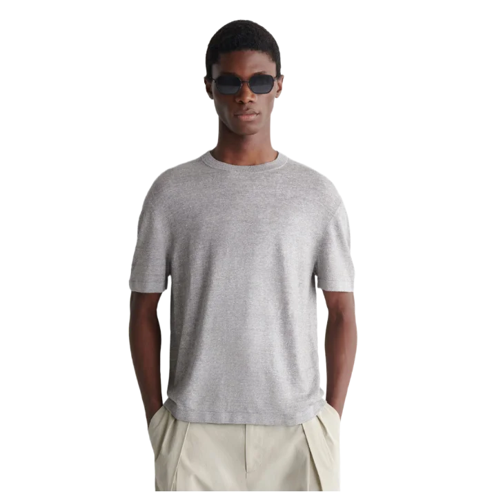 Linen Jersey T-Shirt