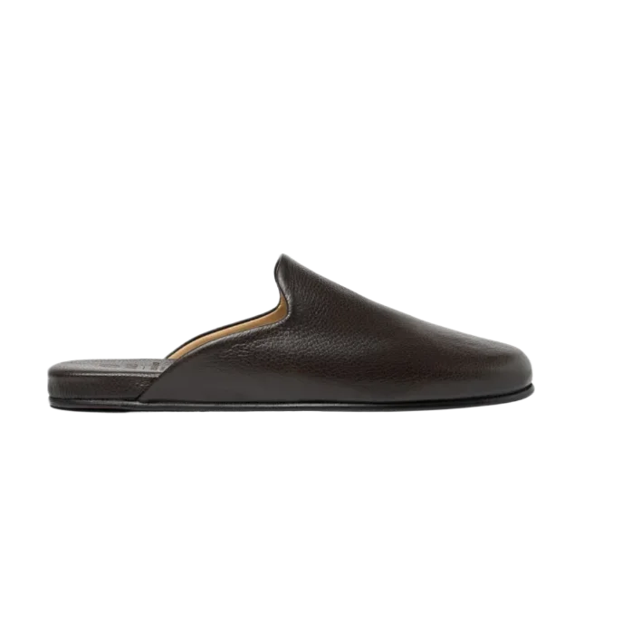 Atlas Travel Slipper Dark Brown