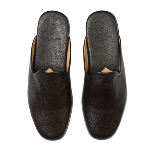 Atlas Travel Slipper Dark Brown