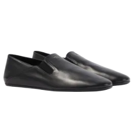 Leather Loafers