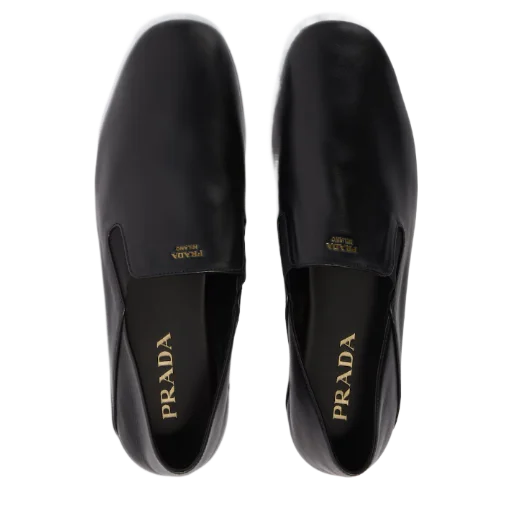 Leather Loafers