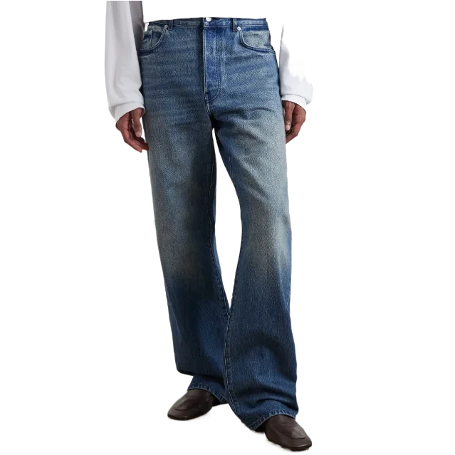 Peyter Straight-Leg Jeans