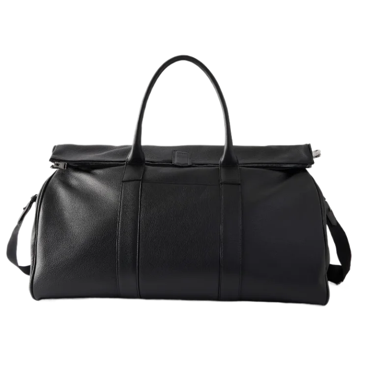Full-Grain Leather Tote Bag