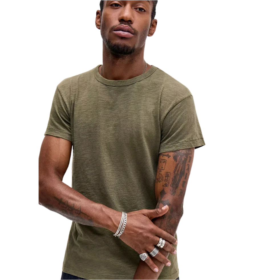 Paco Slim Slub T-Shirt