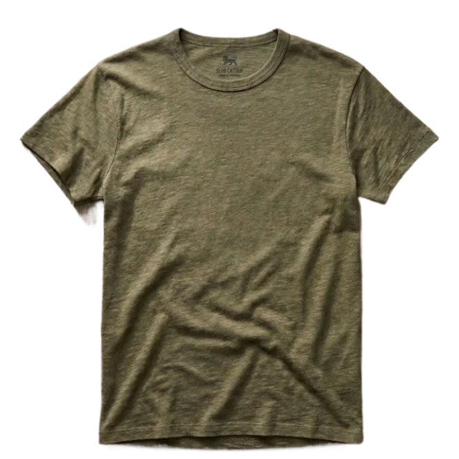 Paco Slim Slub T-Shirt