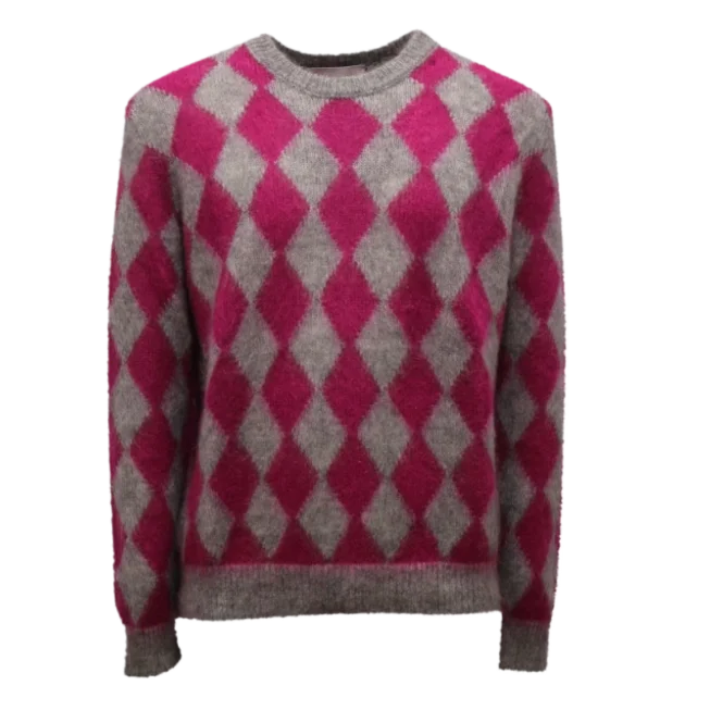 Q6886 Mohair Blend Sweater