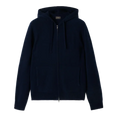 Men's Cashmere Zip Hoodie