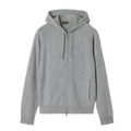 Men's Cashmere Zip Hoodie