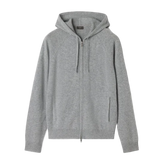 Men's Cashmere Zip Hoodie