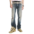 STRUGGLE LOW WAIST SLIM BOOTCUT JEANS