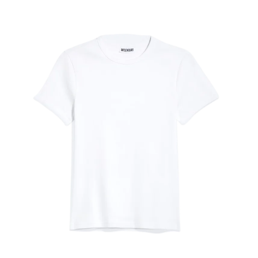 Ribbed Classic T-Shirt