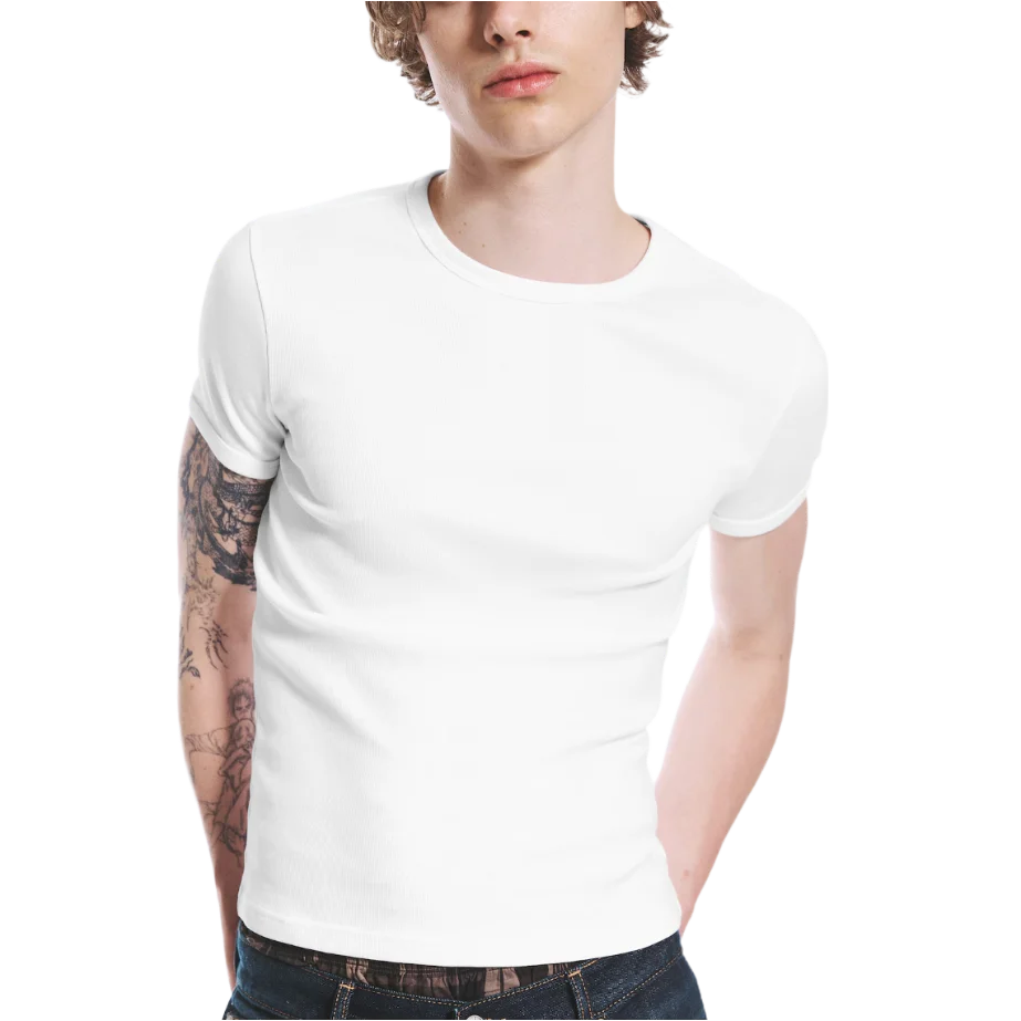 Ribbed Classic T-Shirt