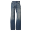 Faded Straight Jeans