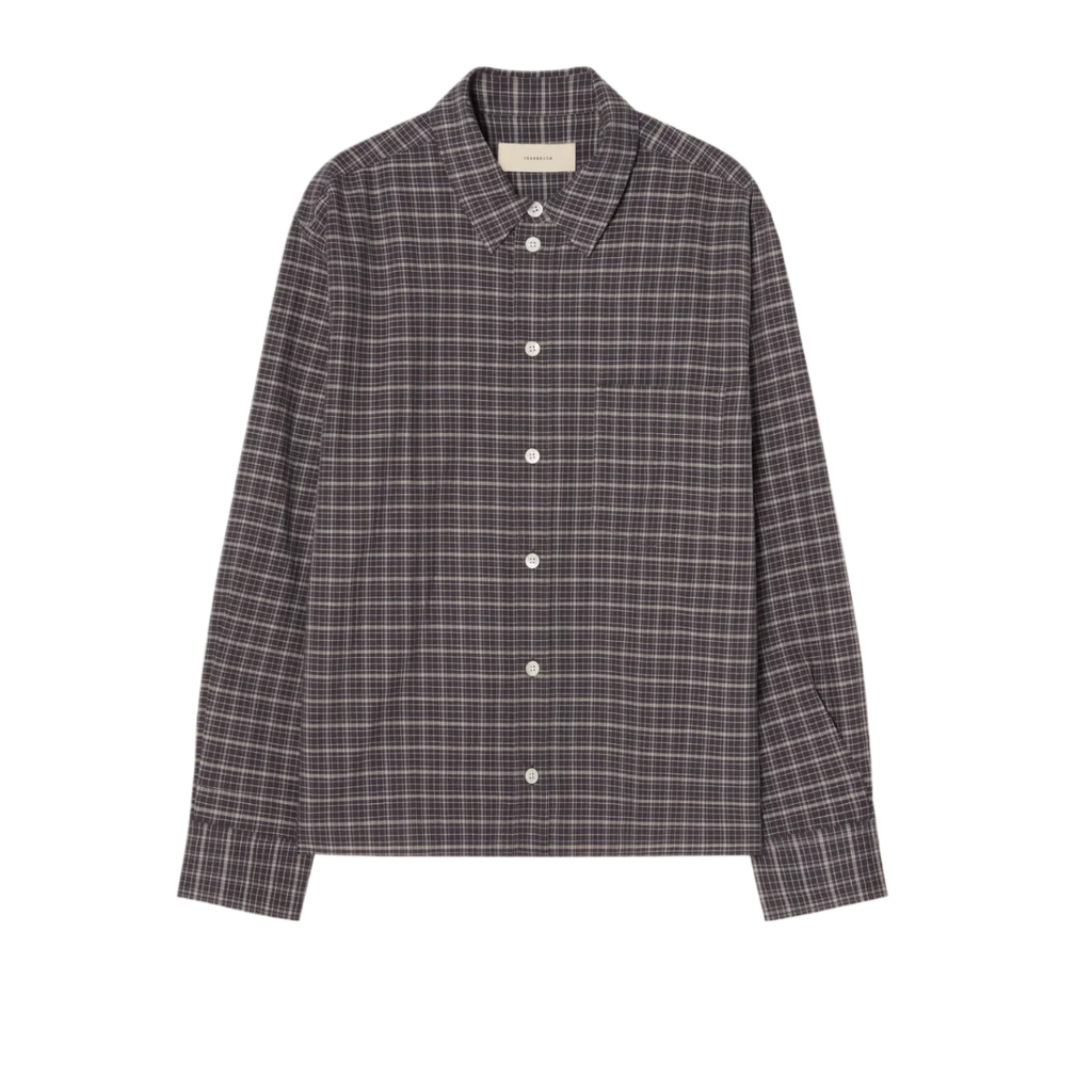 Juan Anthracite Check Pants