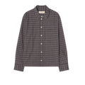 Juan Anthracite Check Pants