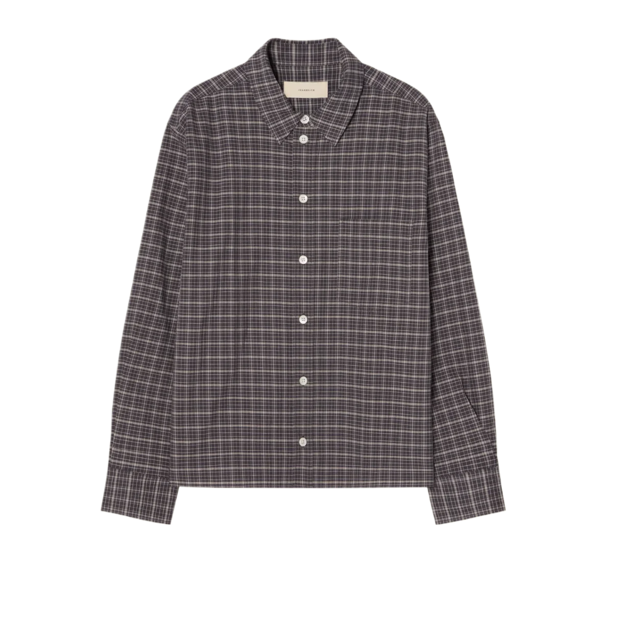 Juan Anthracite Check Pants