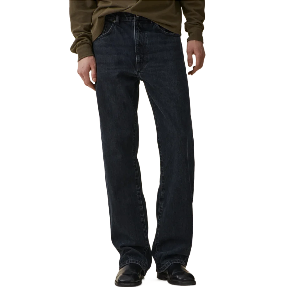 Vega Blue Black Jeans