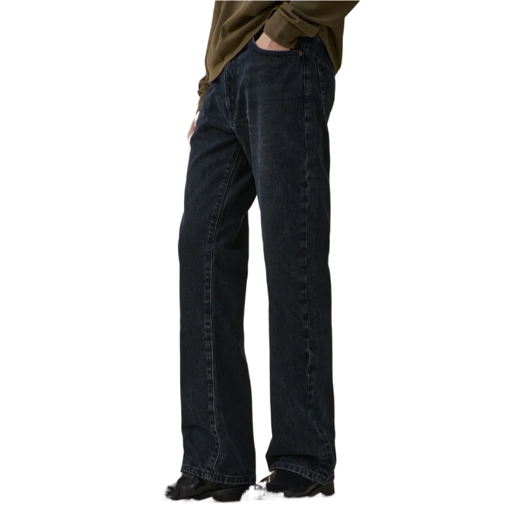 Vega Blue Black Jeans