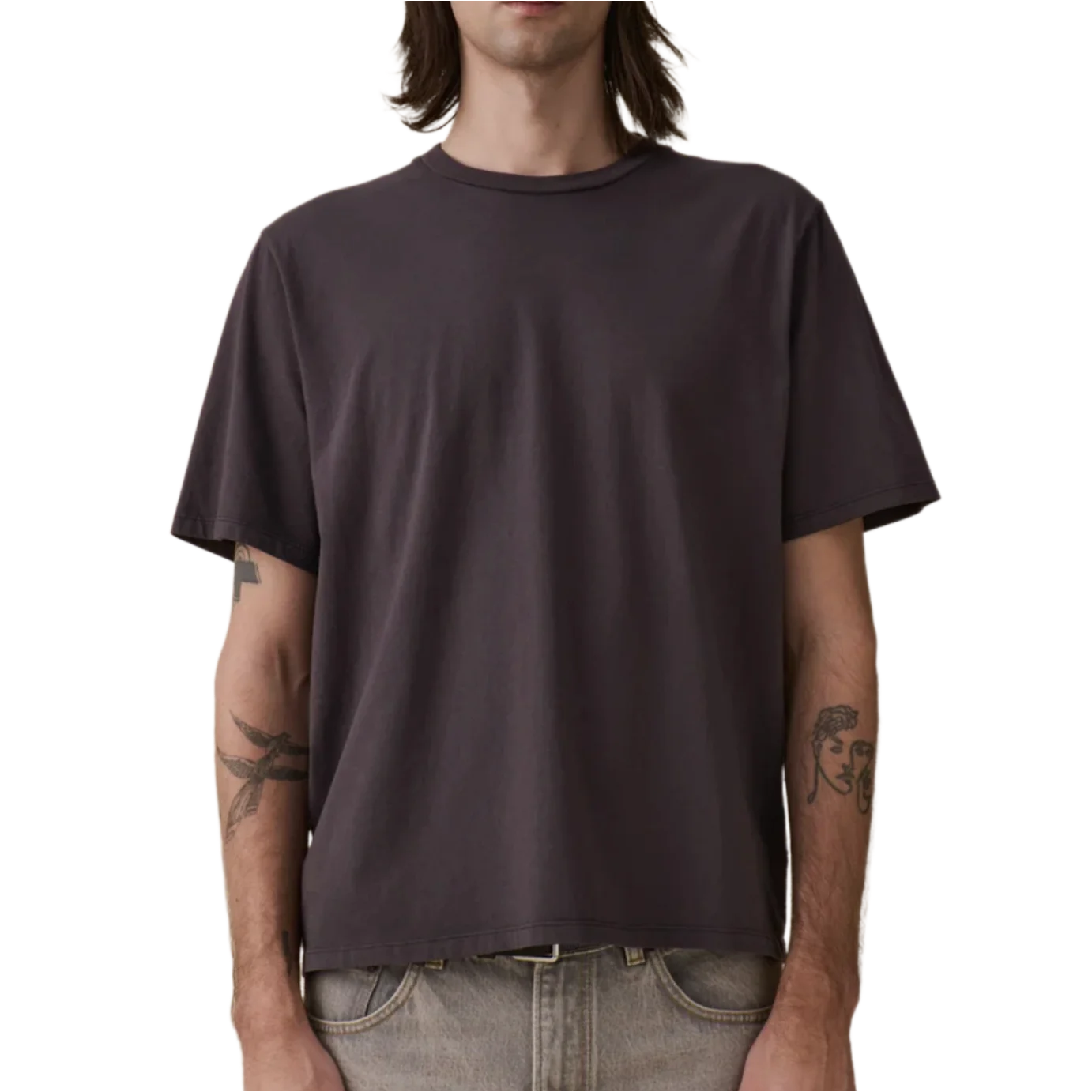 Delon Grey Lilac T-Shirt