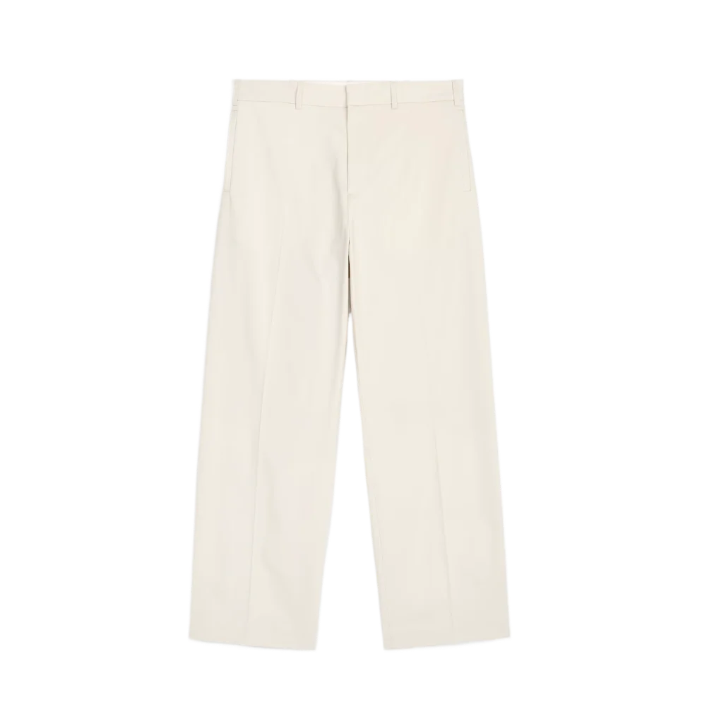 Cotton Twill Pants