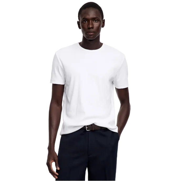 Fitted T-shirt White