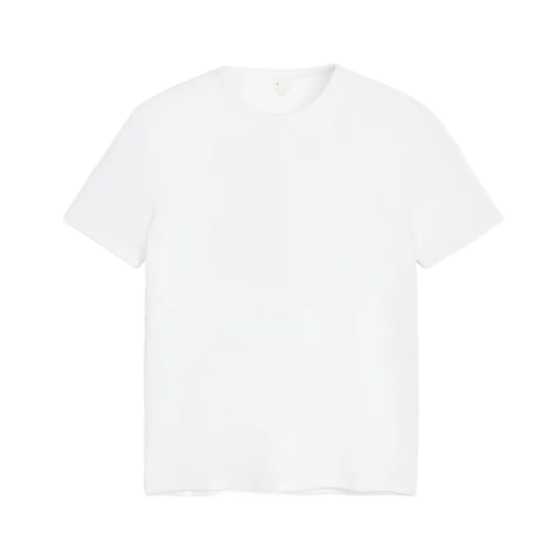 Fitted T-shirt White