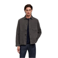 Overdyed Twill Overshirt