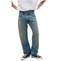 Years Passed By 555 Relaxed Straight-Leg Jeans