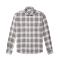 Paul Checked Cotton and Lyocell-Blend Flannel Shirt