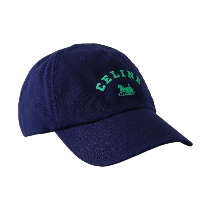 Richelieu Logo-Embroidered Cotton-Twill Cap