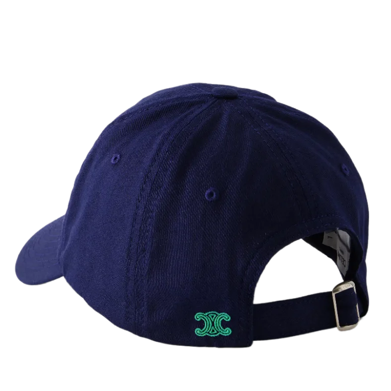 Richelieu Logo-Embroidered Cotton-Twill Cap