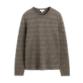 Geometric Pattern Merino Wool Sweater