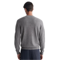 Cashmere Crew-Neck Jumper Grey Melange