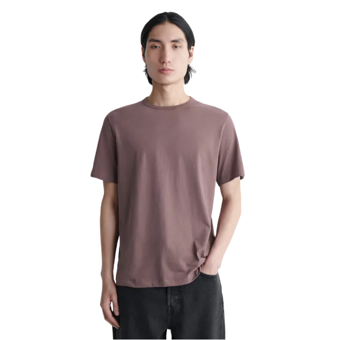 Brushed Cotton T-Shirt