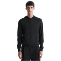 Merino Wool Zip-Up Hoodie