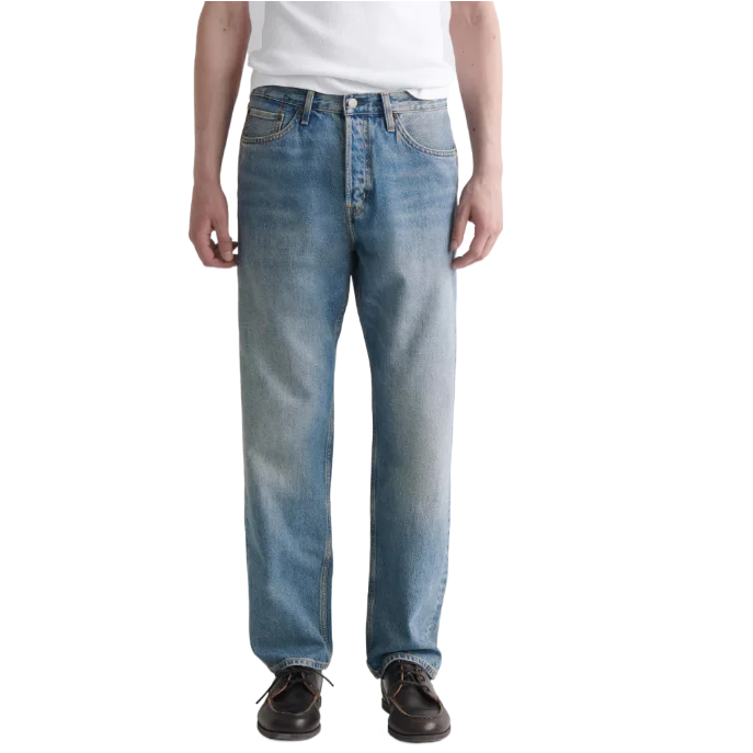 Signature Straight-Leg Jeans with Classic Fit