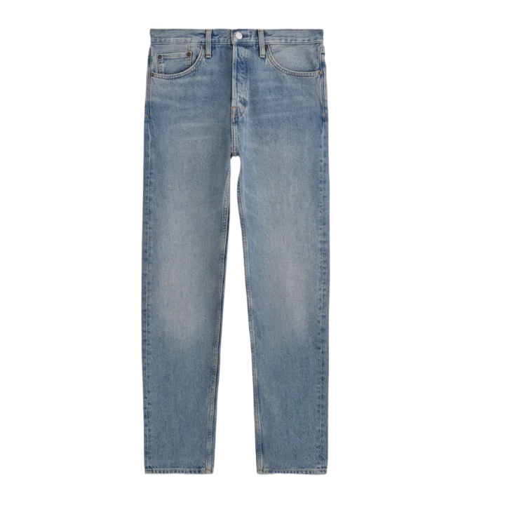 Signature Straight-Leg Jeans with Classic Fit