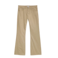 Mercury Bootcut Five Pocket Trousers Beige