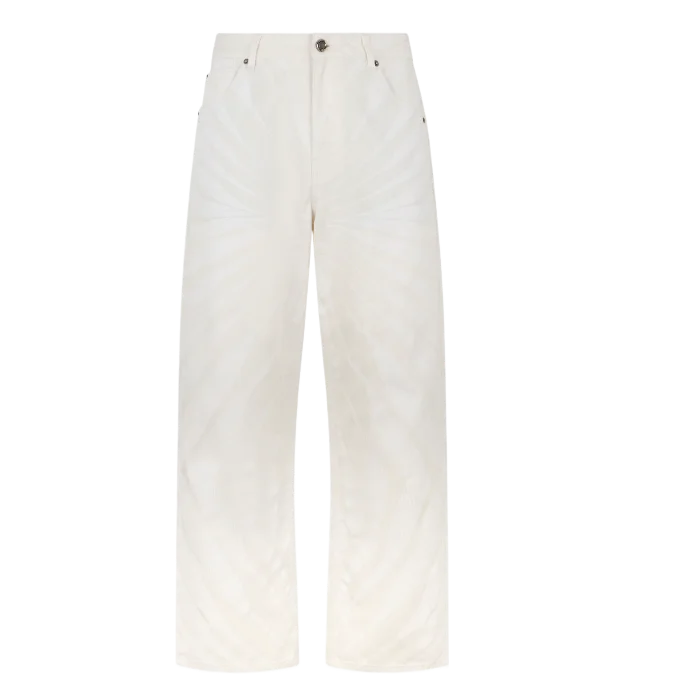 Ray Of Print Jeans