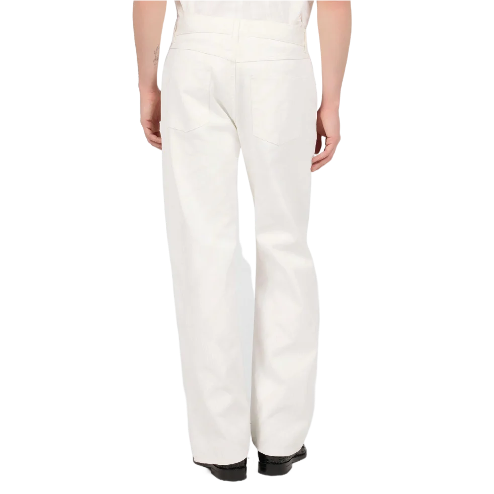 Ray Of Print Jeans