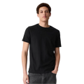 Black Everyday Soft Crew Neck T-Shirt