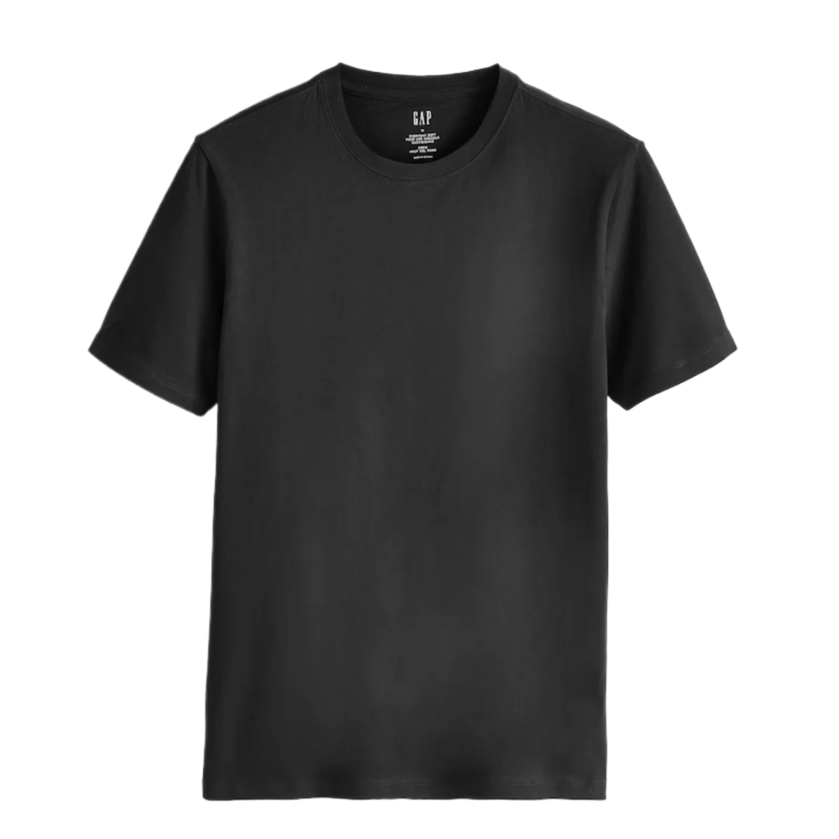 Black Everyday Soft Crew Neck T-Shirt