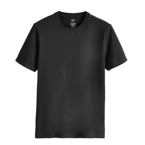 Black Everyday Soft Crew Neck T-Shirt