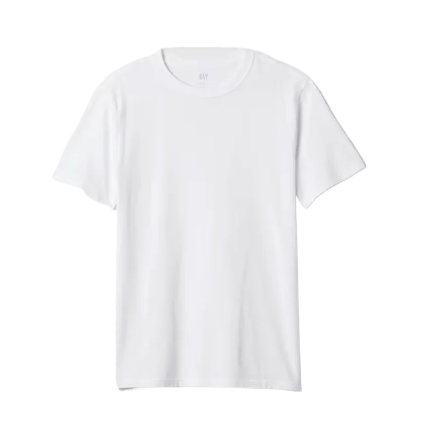 White Everyday Soft Crew Neck T-Shirt