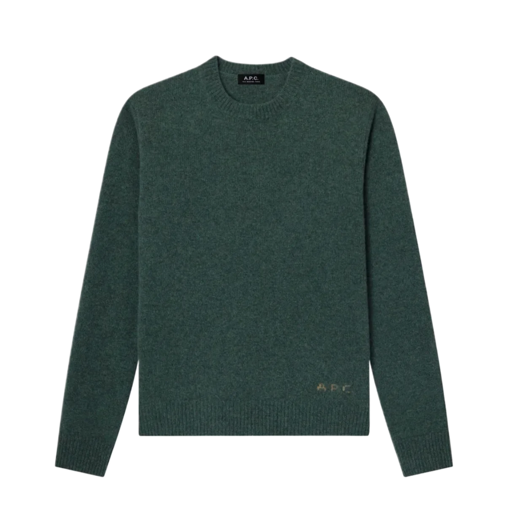 Loose Wool Sweater
