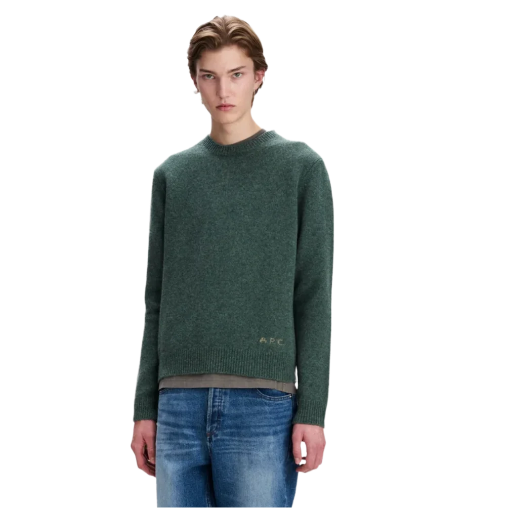 Loose Wool Sweater