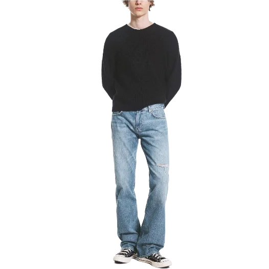SKY LOW WAIST REGULAR BOOTCUT JEANS